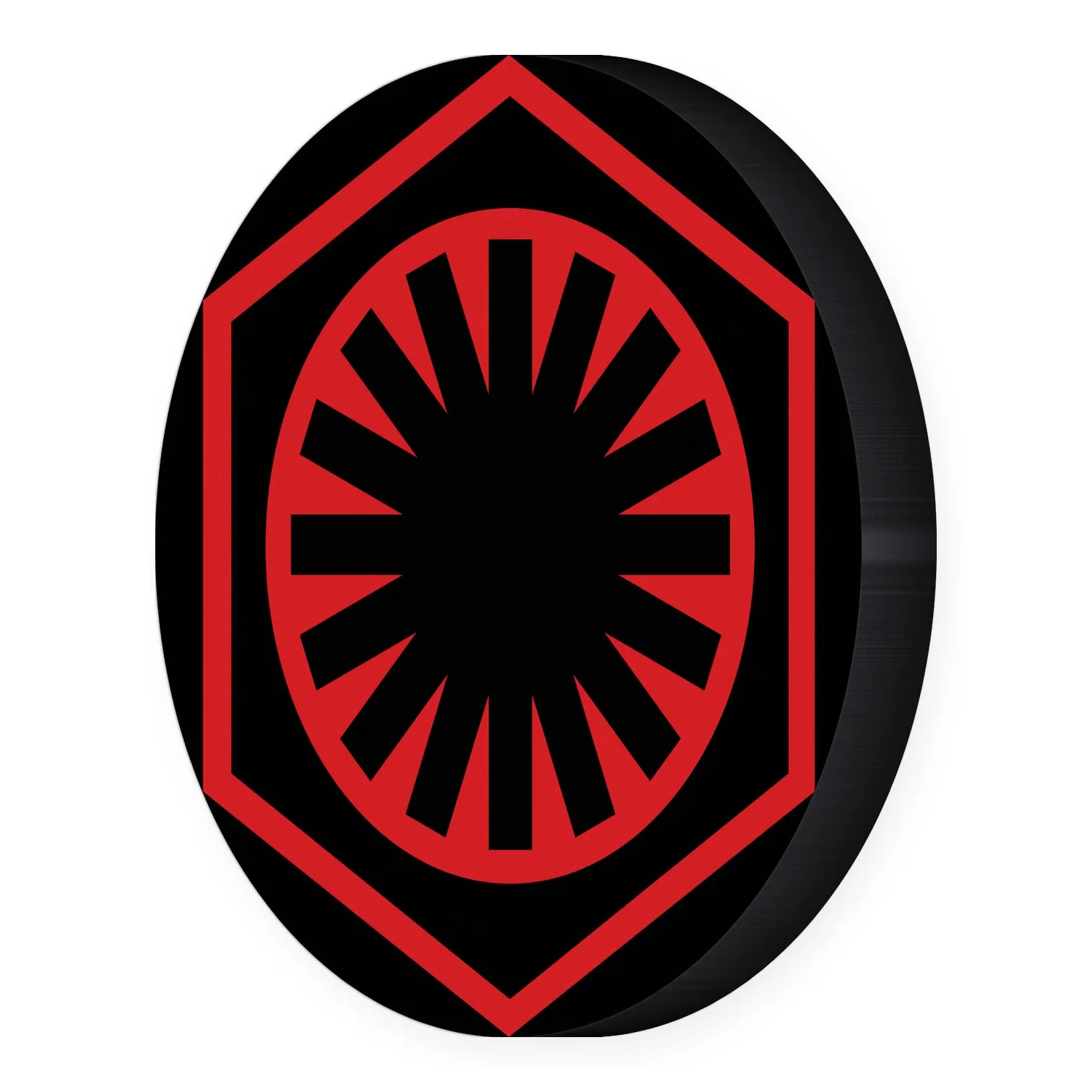 Star Wars Imperium LED-Leuchte seitlich