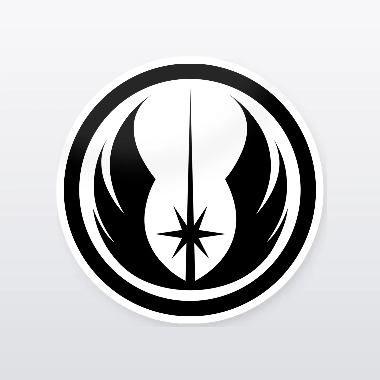 Star Wars Jedi Aufkleber Set
