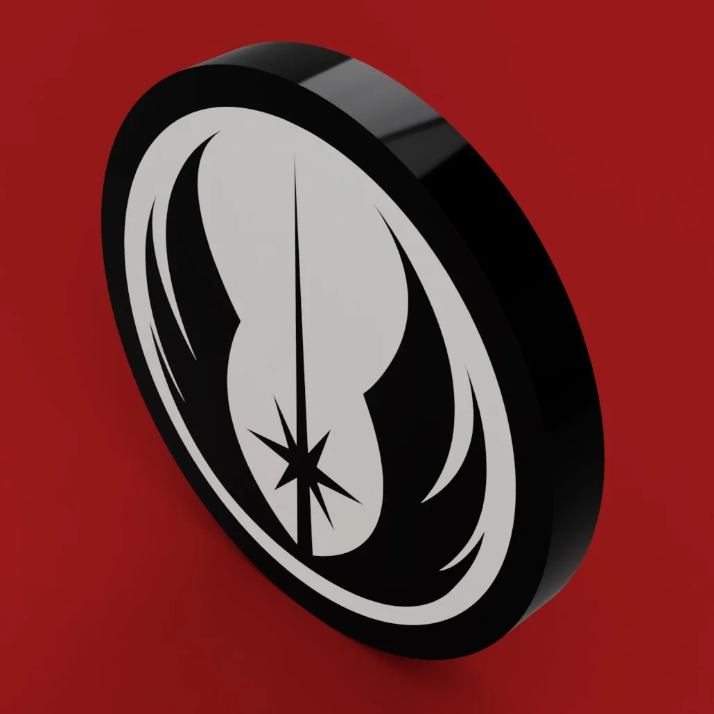 Star Wars Jedi LED-Leuchte