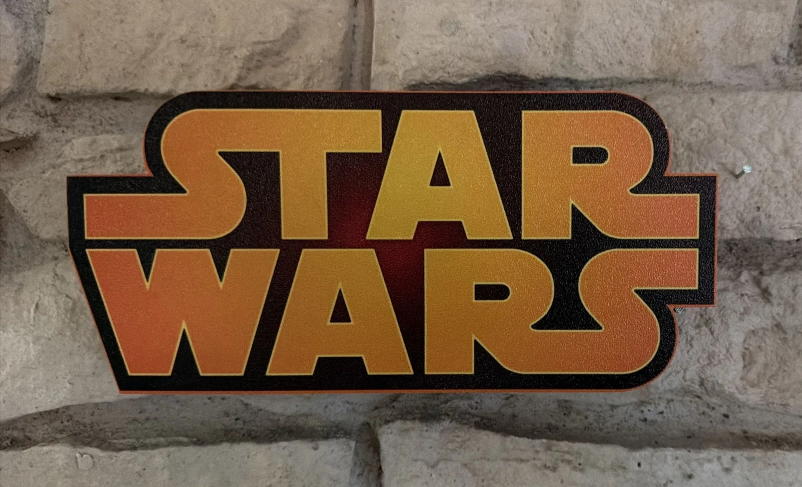 Star Wars LED-Leuchtschild
