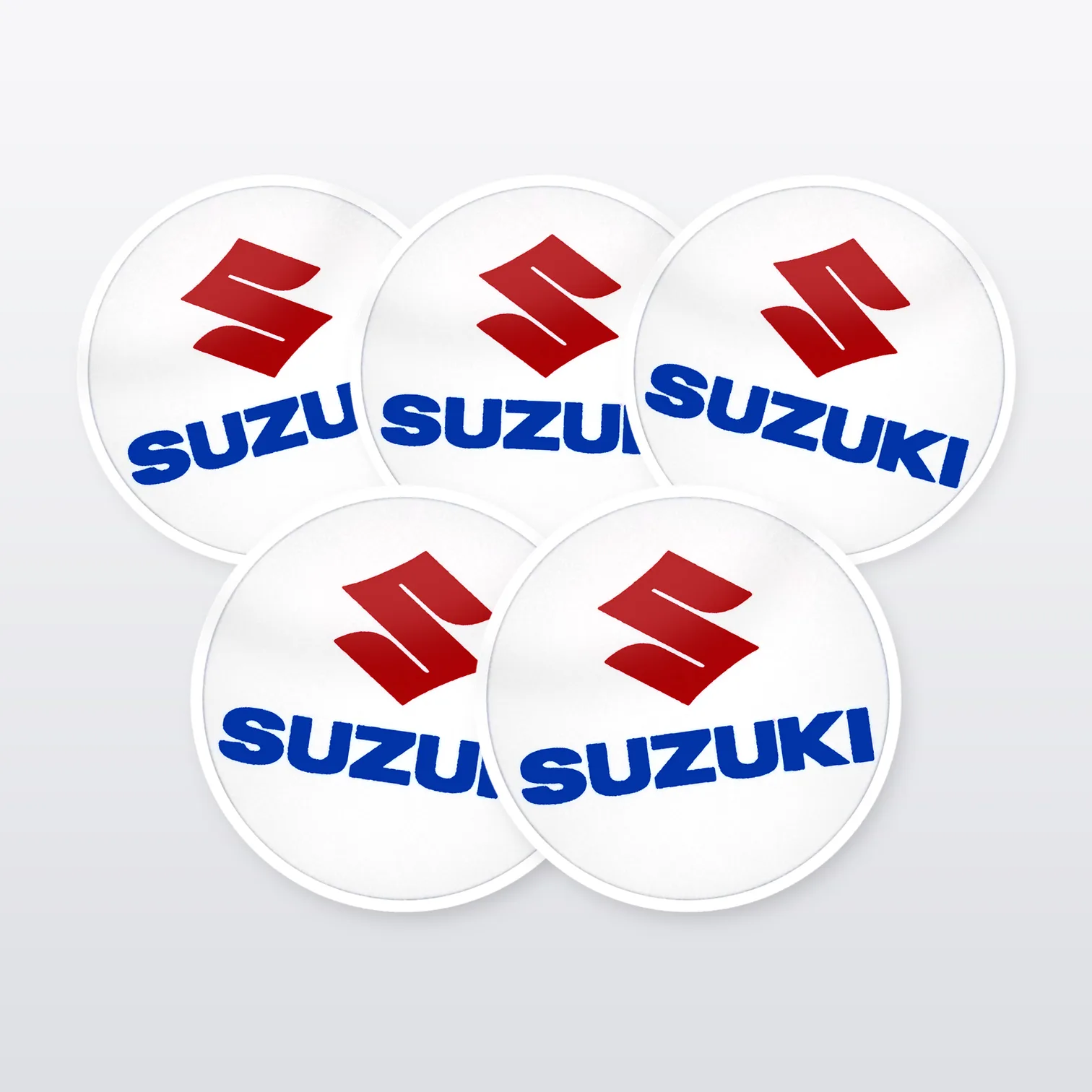 Suzuki Aufkleber Set – 5 Sticker