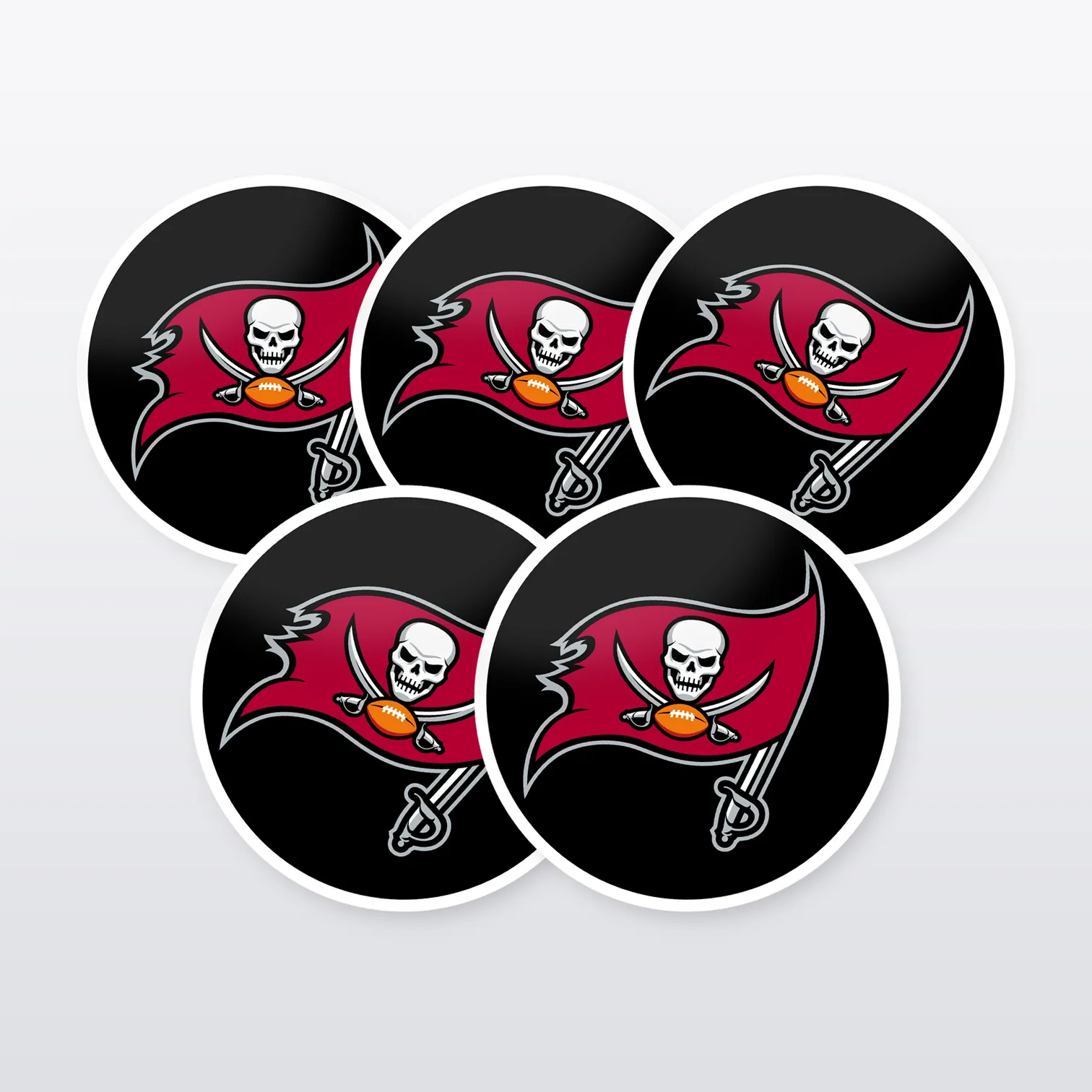 Tampa Bay Buccaneers Aufkleber Set I