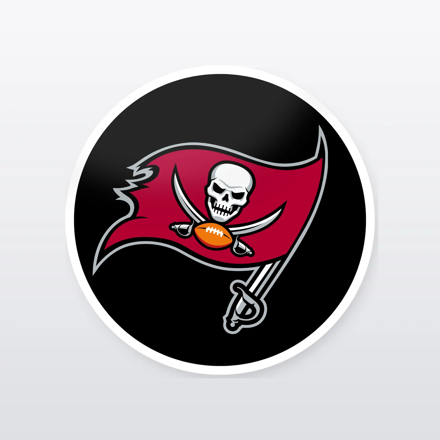 Tampa Bay Buccaneers Aufkleber Set I