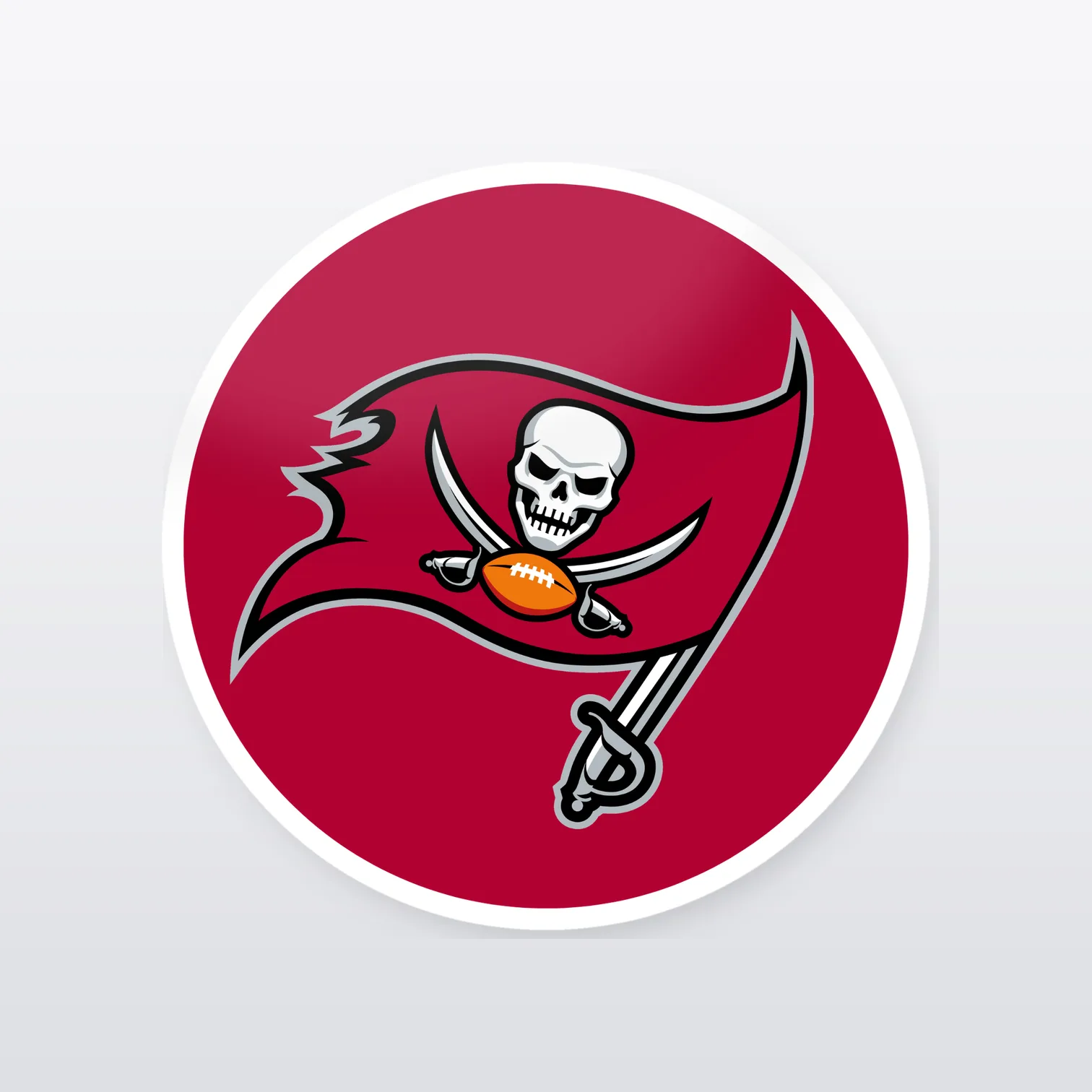 Tampa Bay Buccaneers Aufkleber Set II