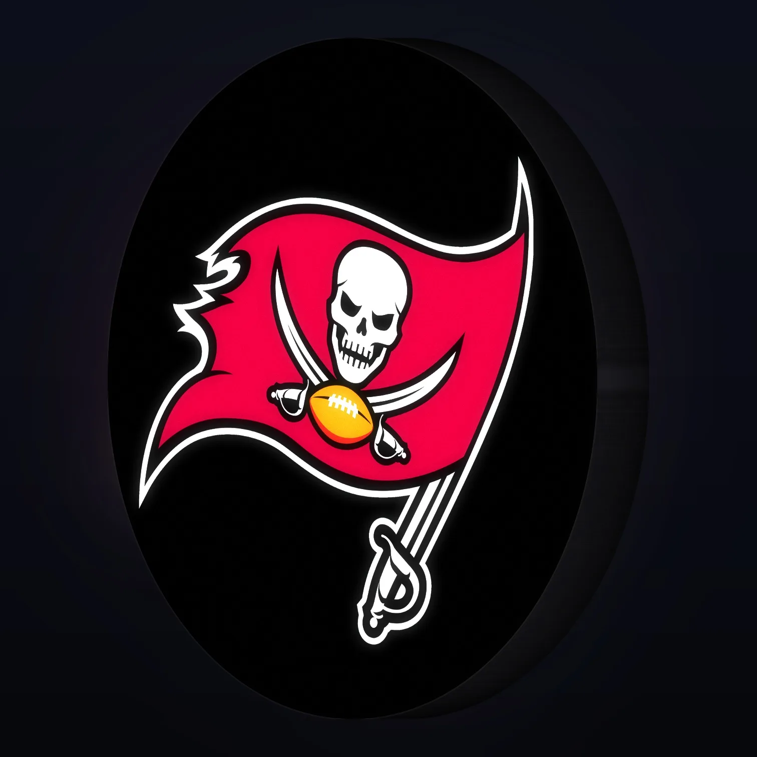 Tampa Bay Buccaneers LED-Leuchte I