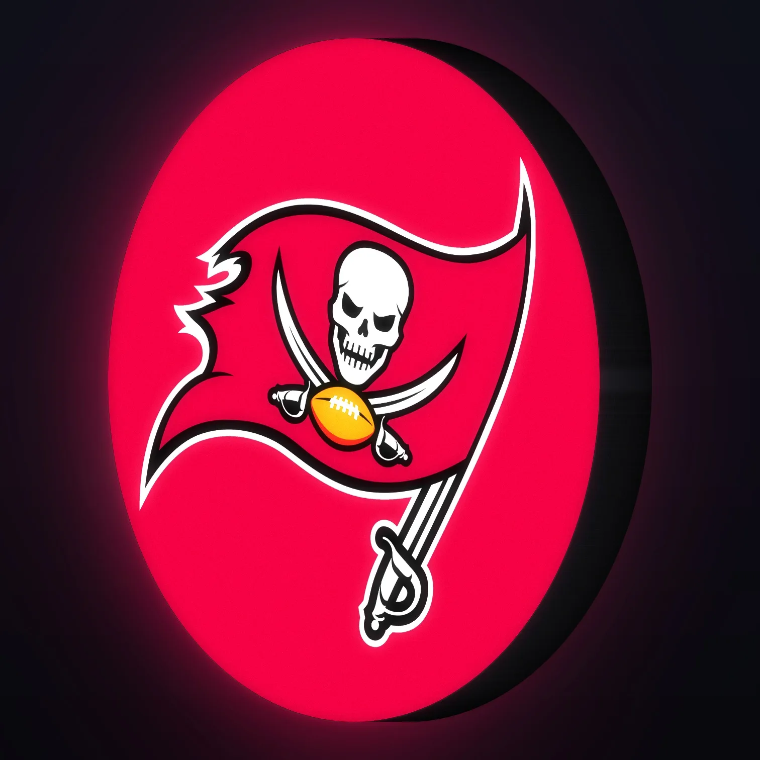 Tampa Bay Buccaneers LED-Leuchte II