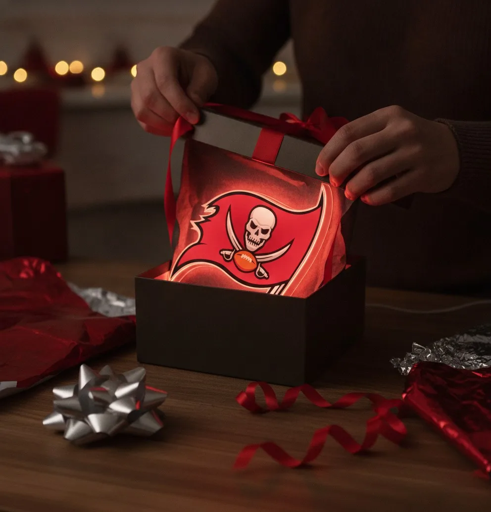 Tampa Bay Buccaneers LED-Leuchtschild