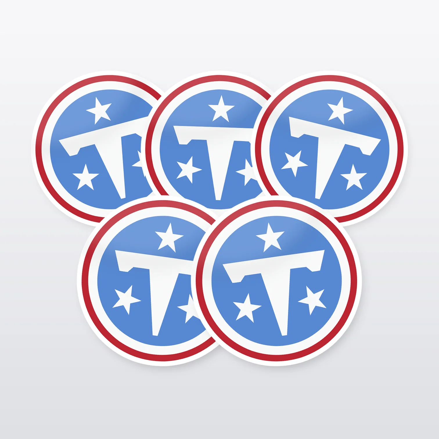 Tennessee Titans Aufkleber Set