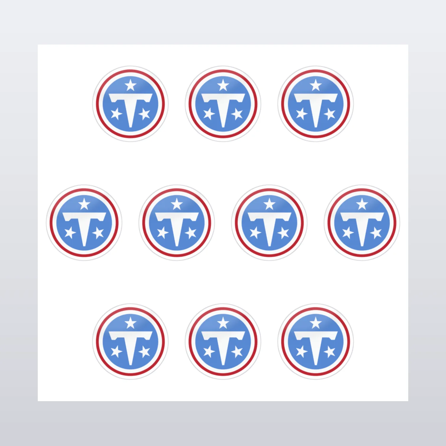 Tennessee Titans Aufkleber Set
