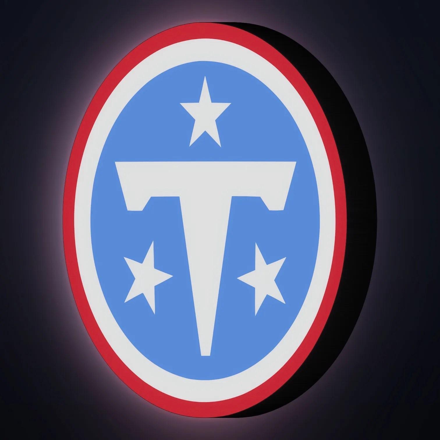 Tennessee Titans LED-Leuchte