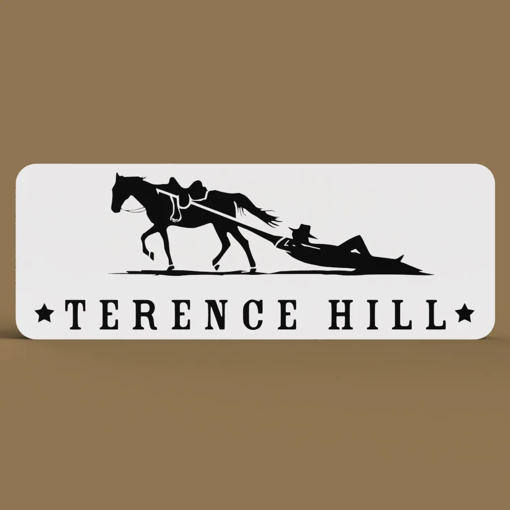 Terence Hill LED-Leuchte