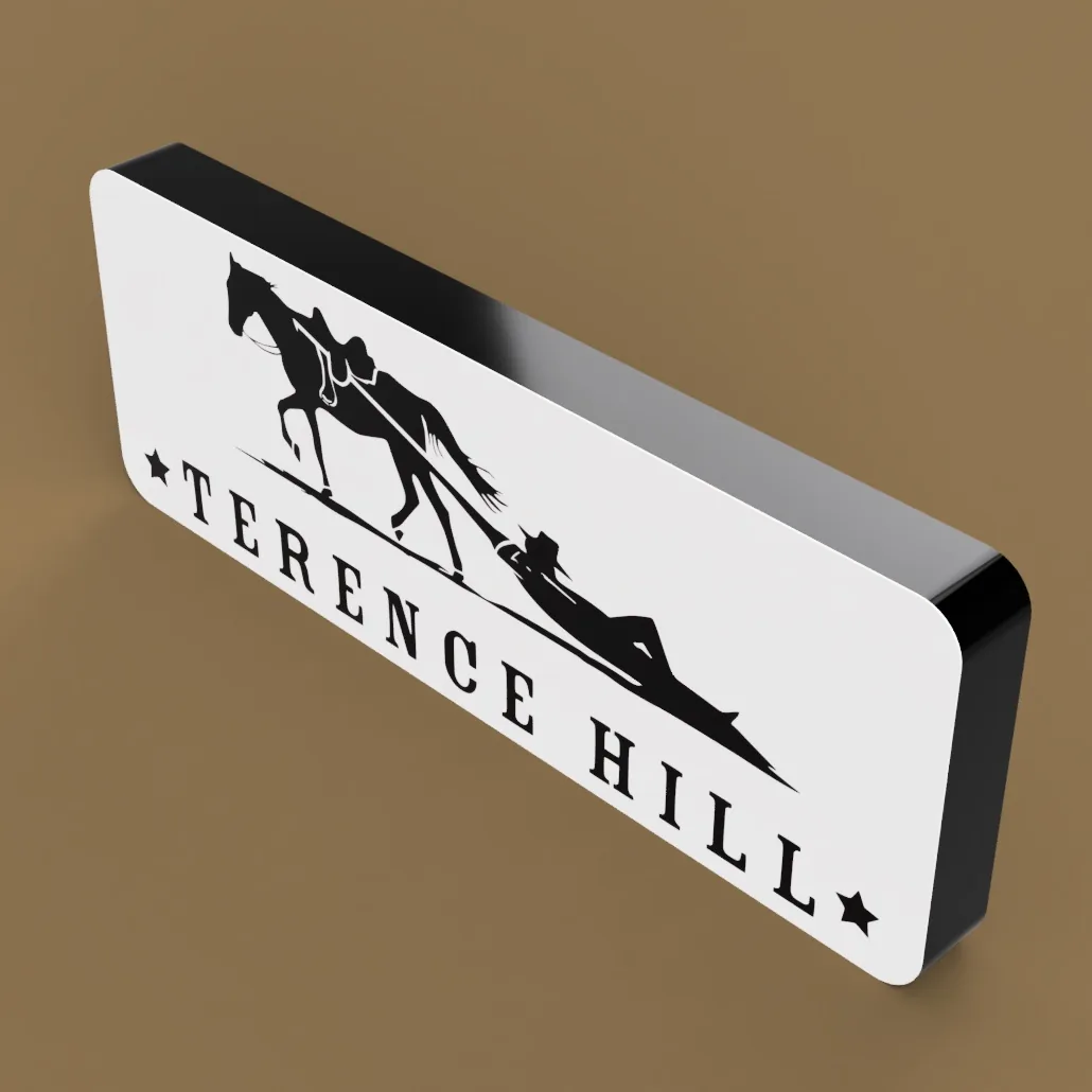 Terence Hill LED-Leuchte