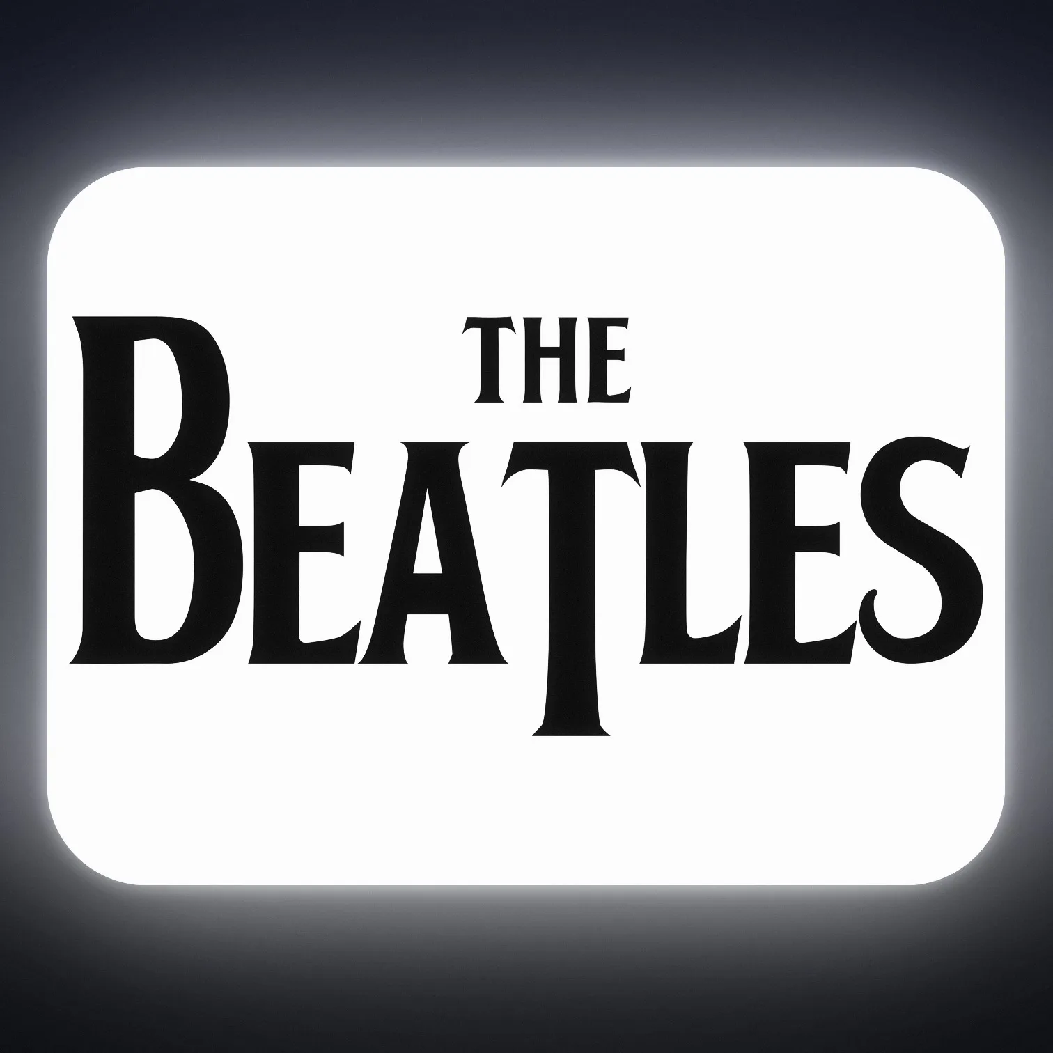 The Beatles LED-Leuchte