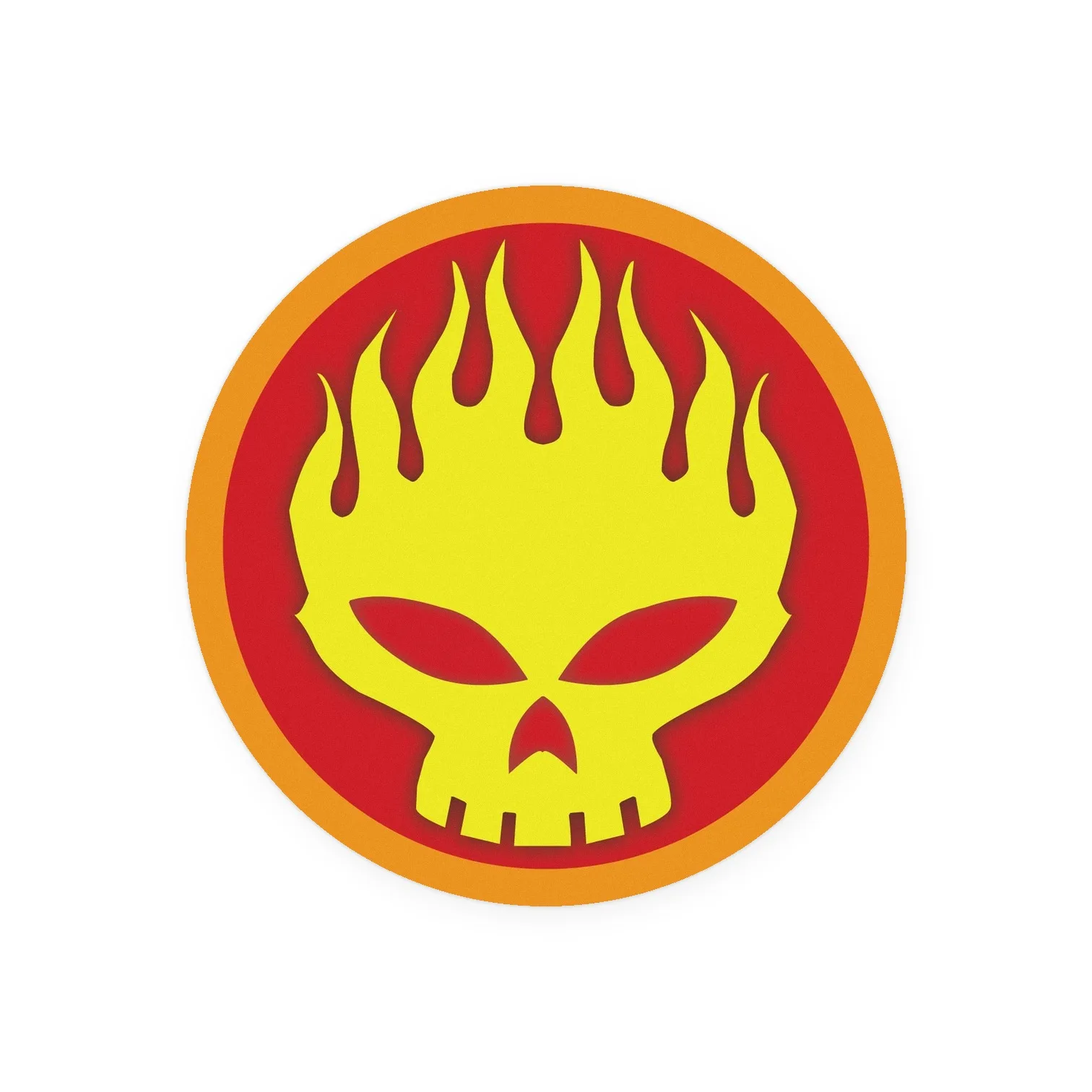 The Offspring LED-Leuchte – ausgeschaltet, Frontansicht