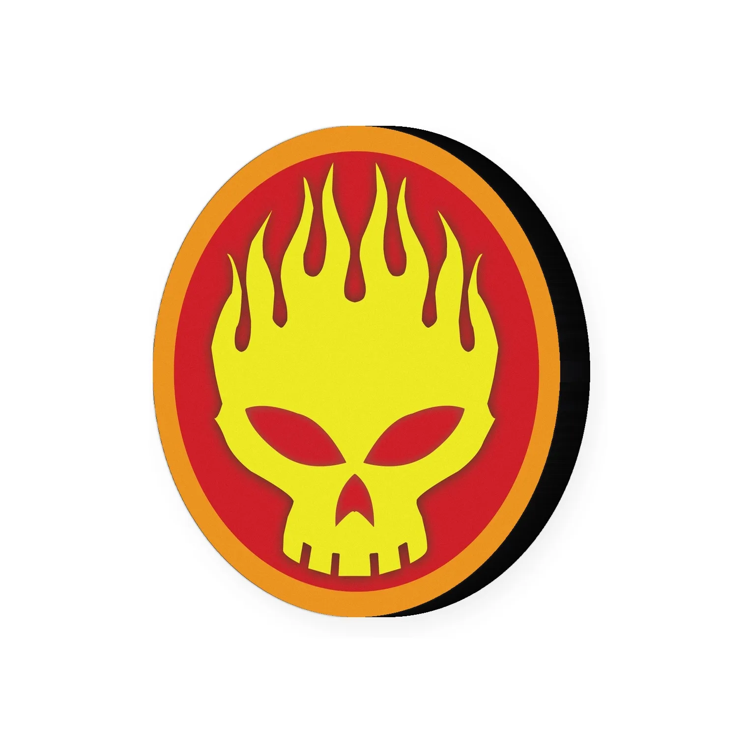 The Offspring LED-Leuchte – ausgeschaltet, seitliche Ansicht