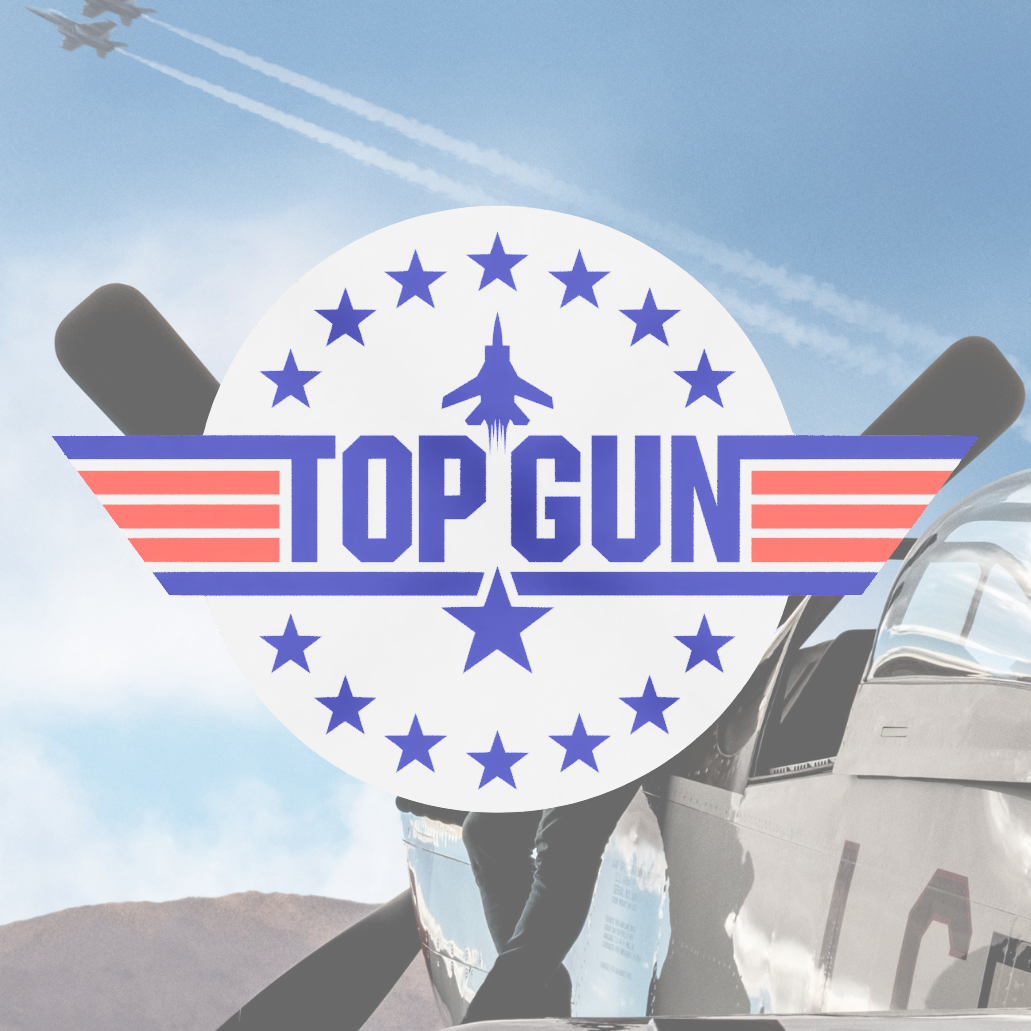 Top Gun LED-Leuchte - Mockup