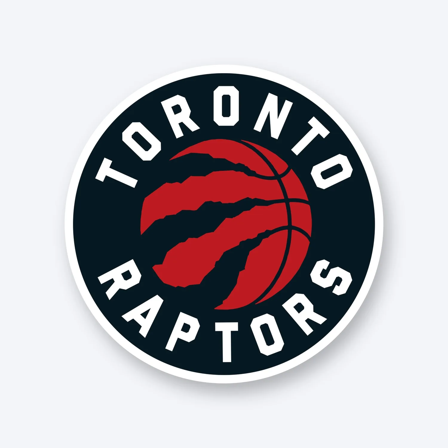 Toronto Raptors NBA Aufkleber Set