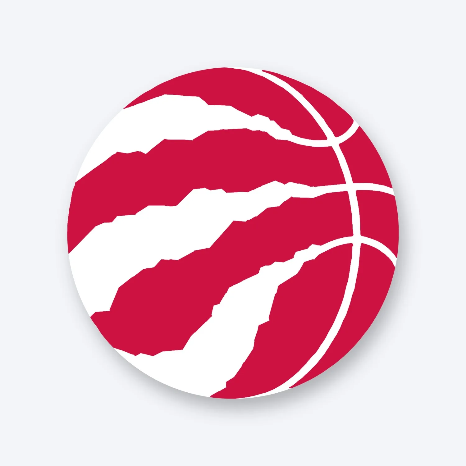 Toronto Raptors NBA Aufkleber Set II