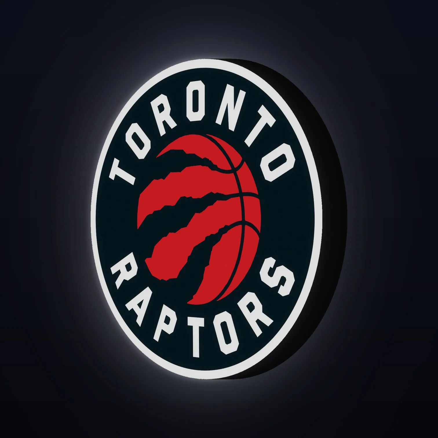 Toronto Raptors NBA LED-Leuchte