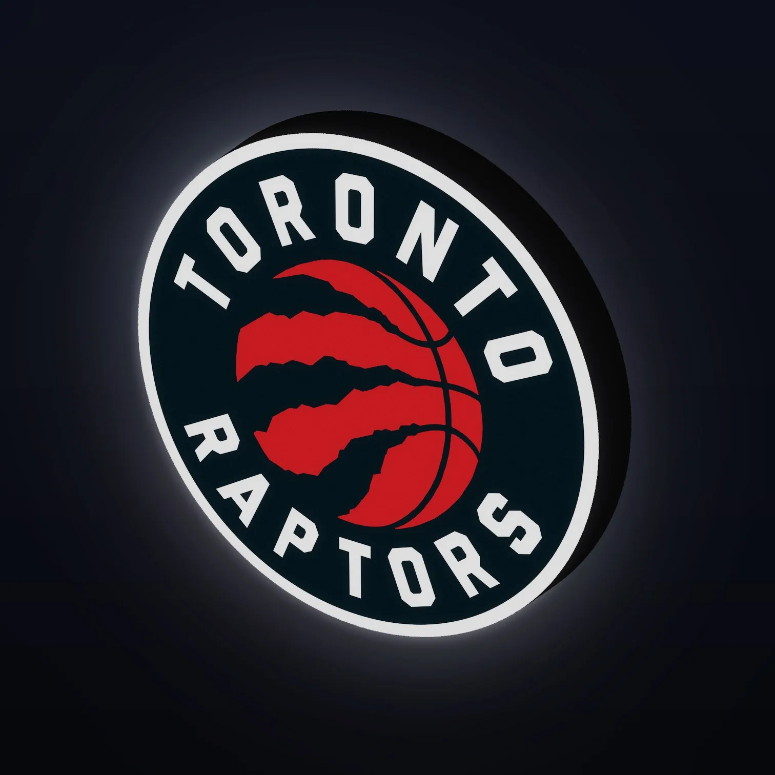 Toronto Raptors NBA LED-Leuchte