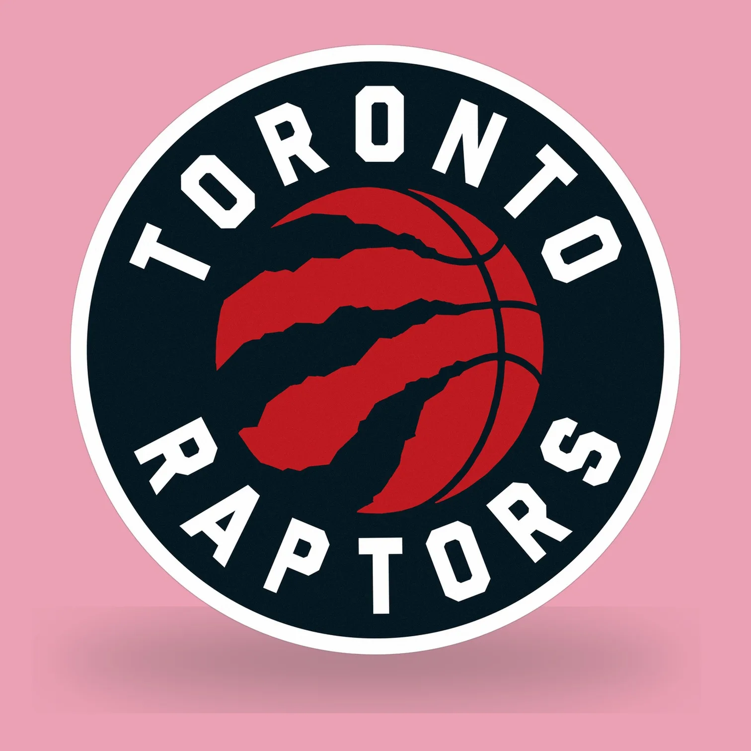 Toronto Raptors NBA LED-Leuchte