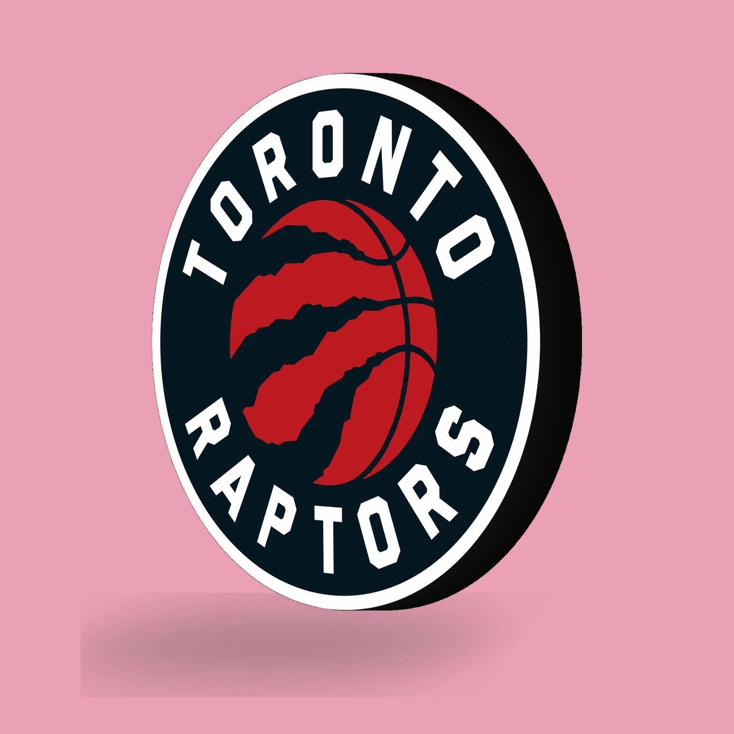 Toronto Raptors NBA LED-Leuchte