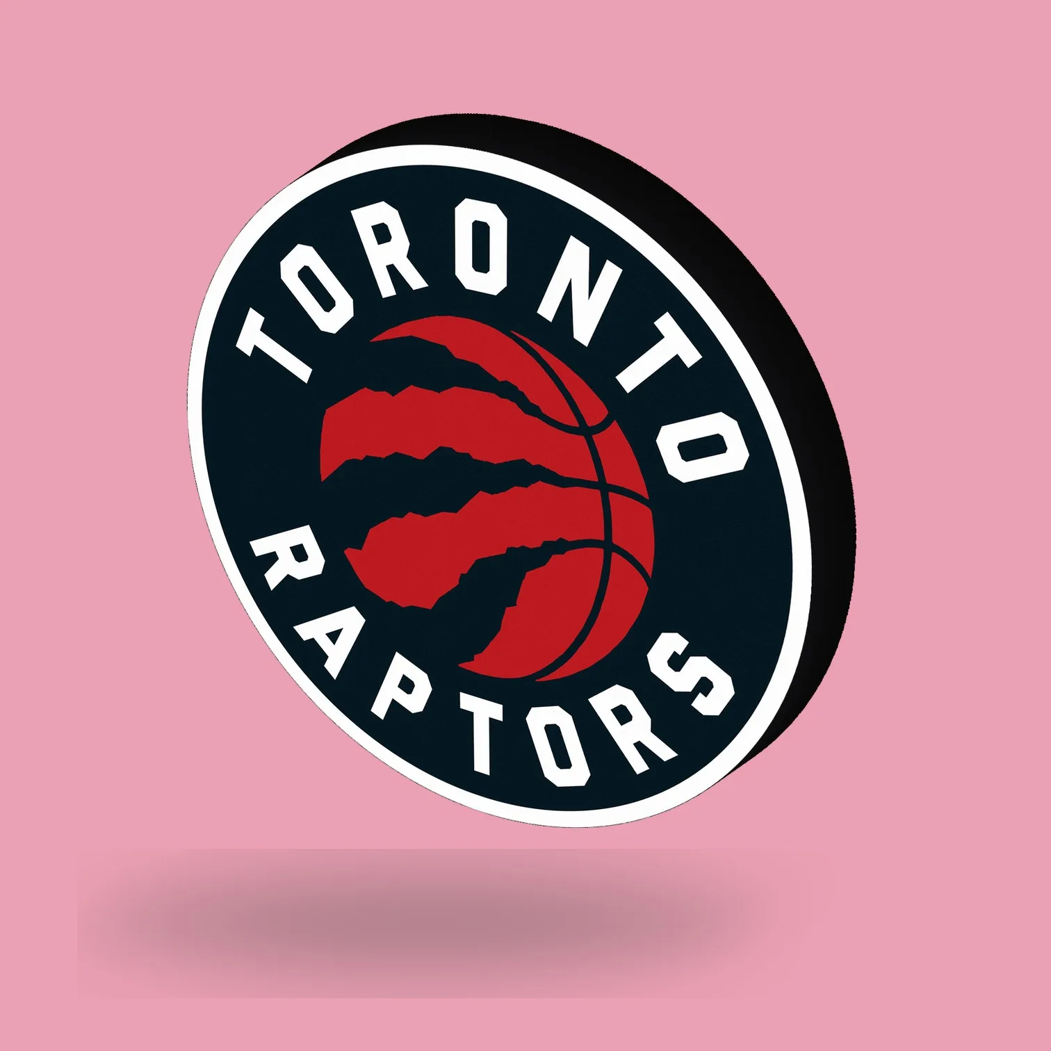 Toronto Raptors NBA LED-Leuchte