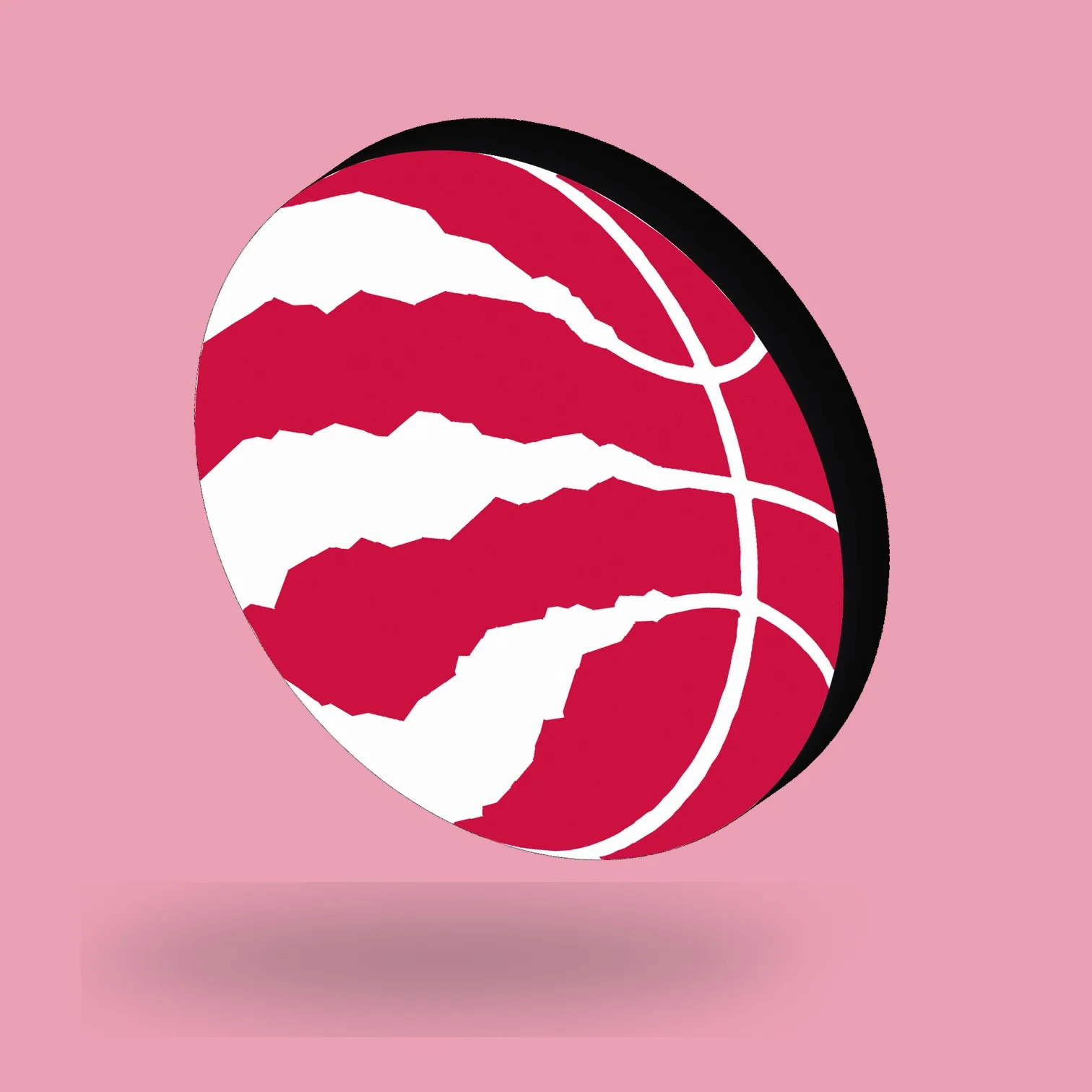 Toronto Raptors NBA LED-Leuchte II