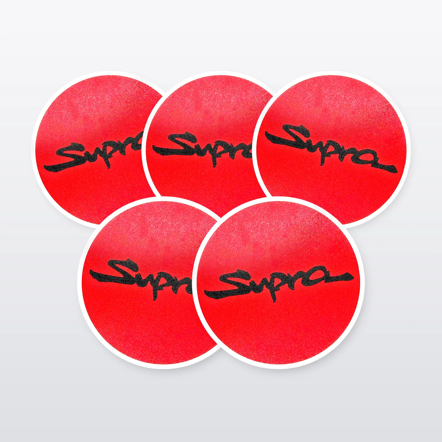Toyota Supra Aufkleber Set – 5 Sticker