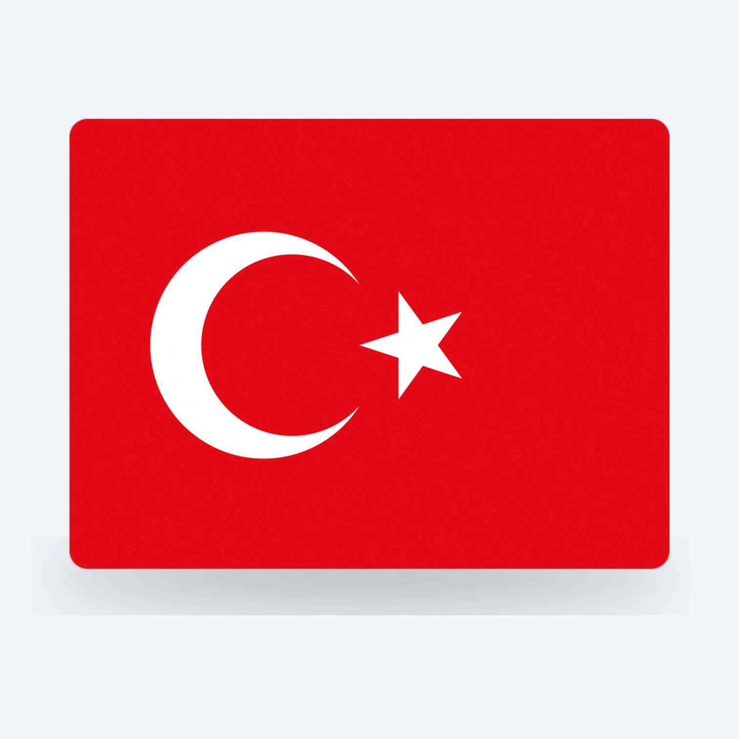 Türkei Landesflagge Fahne LED-Leuchte