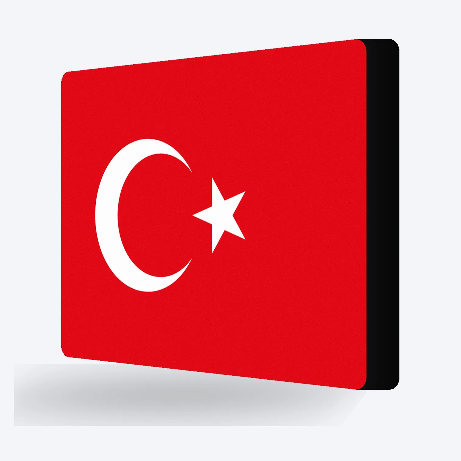 Türkei Landesflagge Fahne LED-Leuchte
