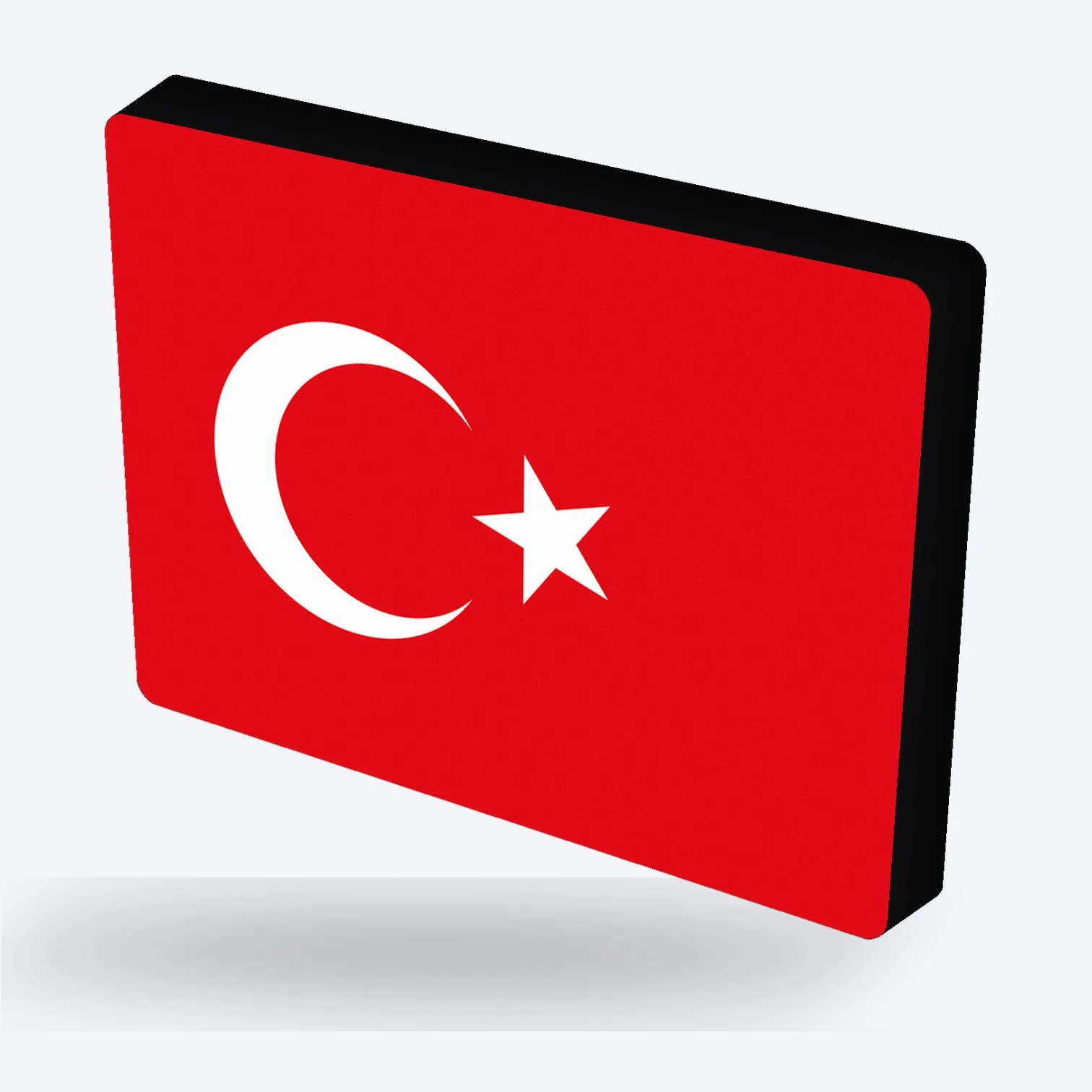 Türkei Landesflagge Fahne LED-Leuchte