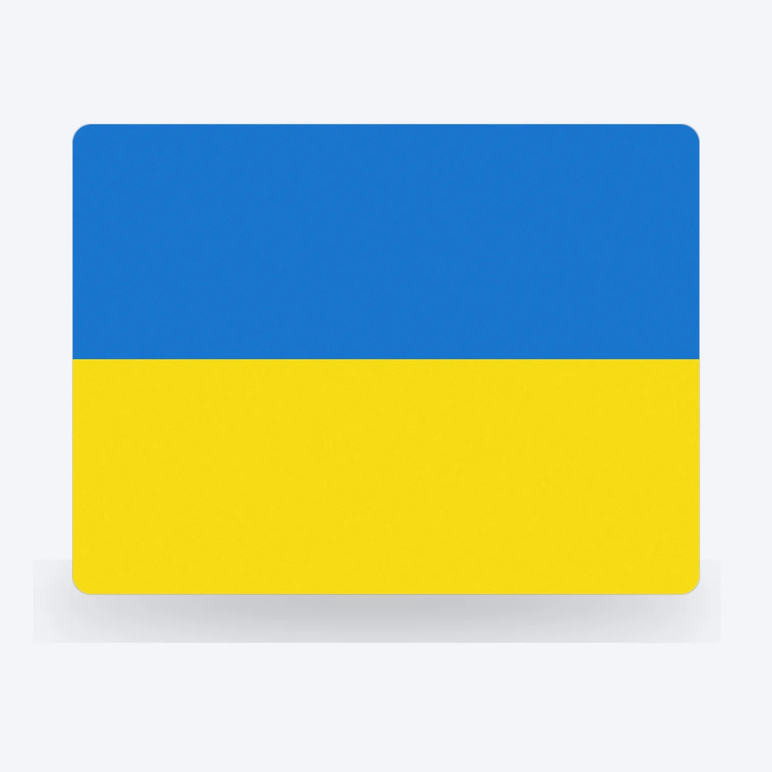 Ukraine Nationalflagge Fahne LED-Leuchte