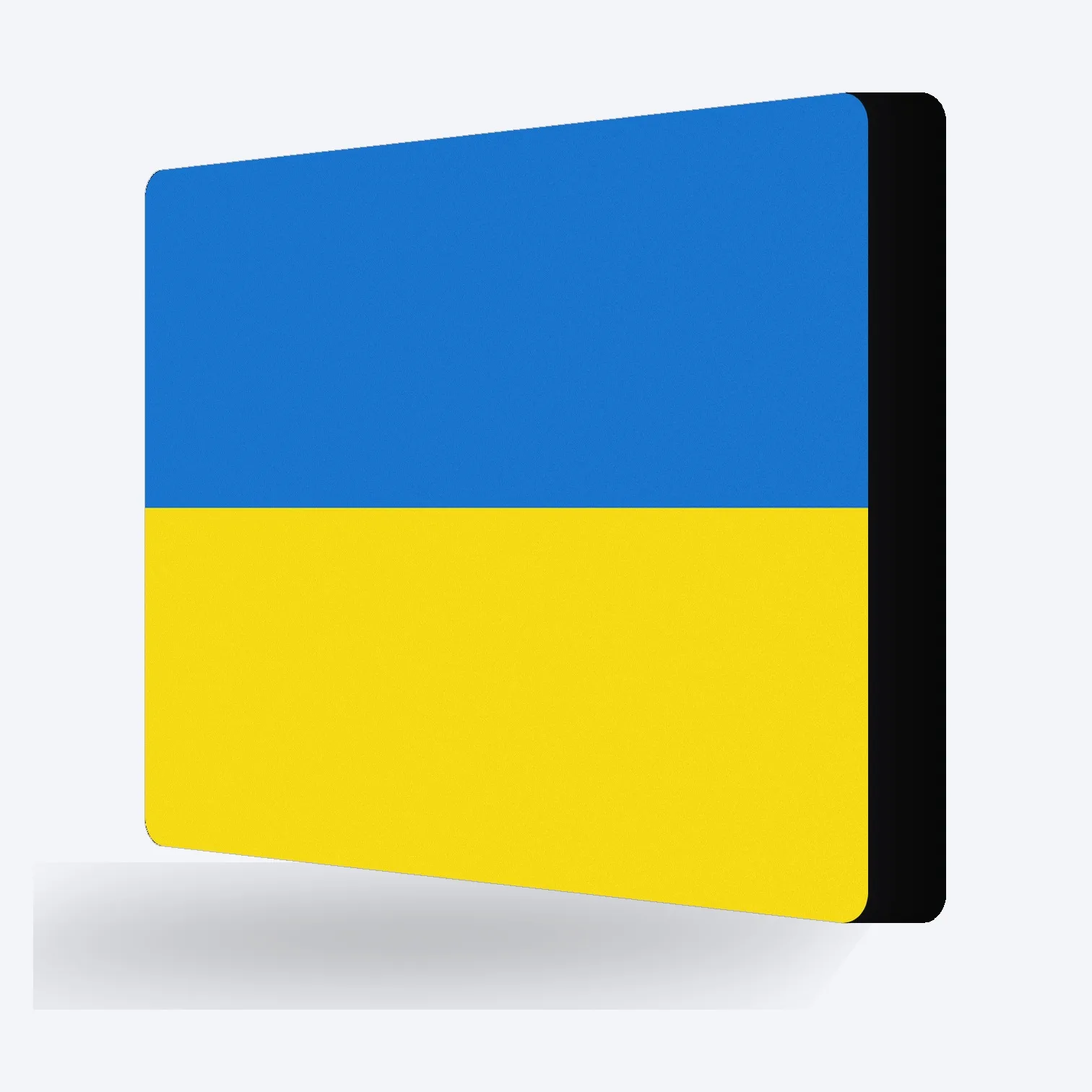 Ukraine Nationalflagge Fahne LED-Leuchte