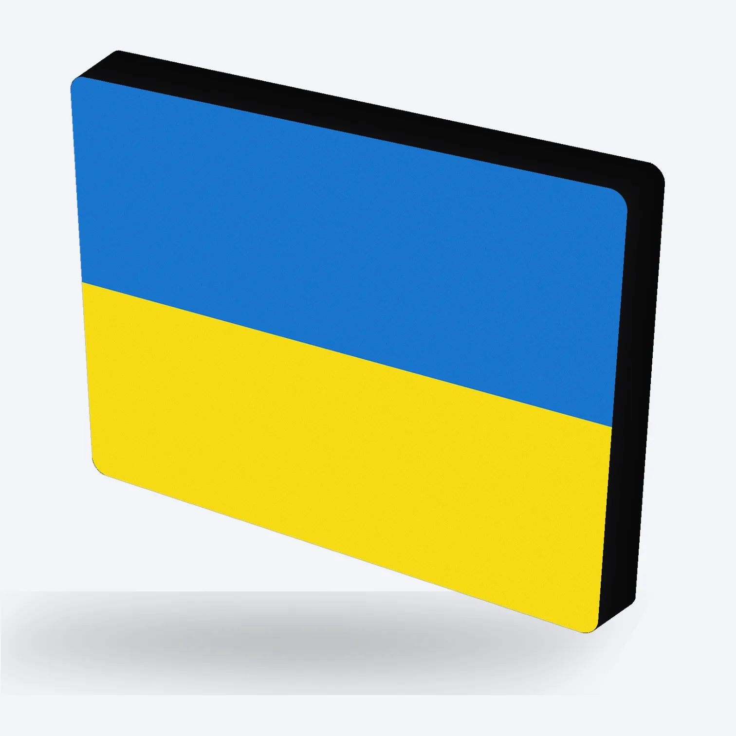 Ukraine Nationalflagge Fahne LED-Leuchte