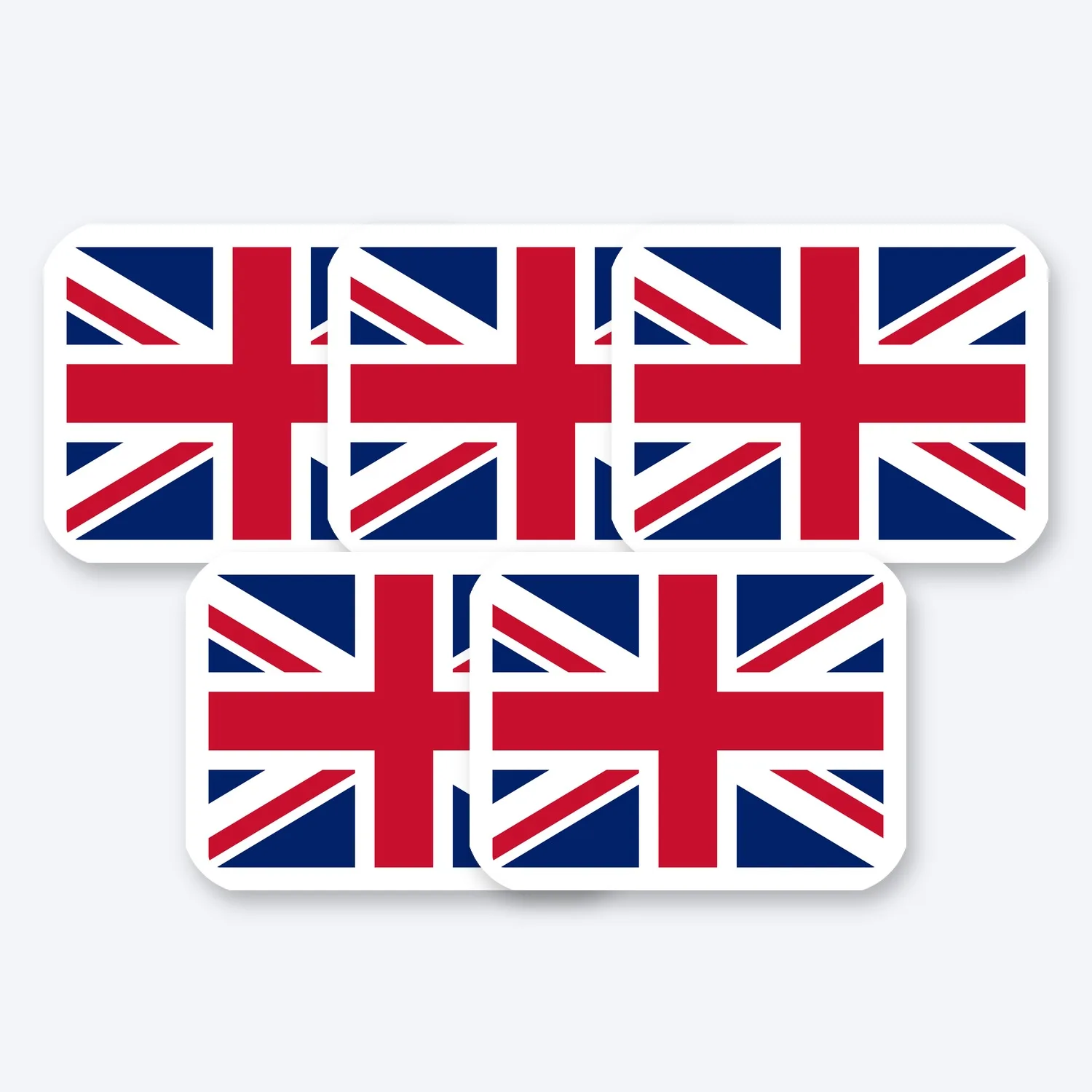 United Kingdom Union Jack Flagge Aufkleber Set