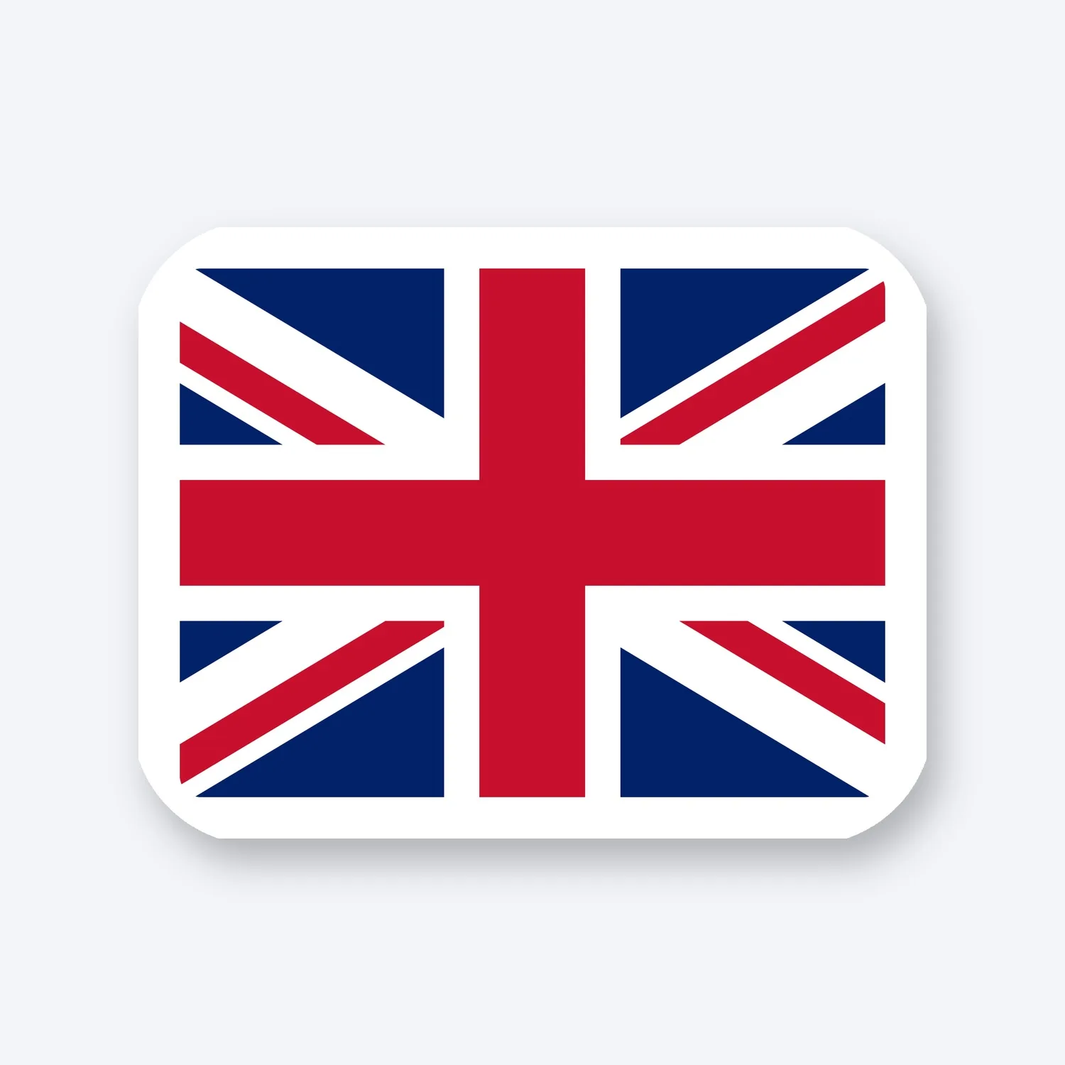United Kingdom Union Jack Flagge Aufkleber Set
