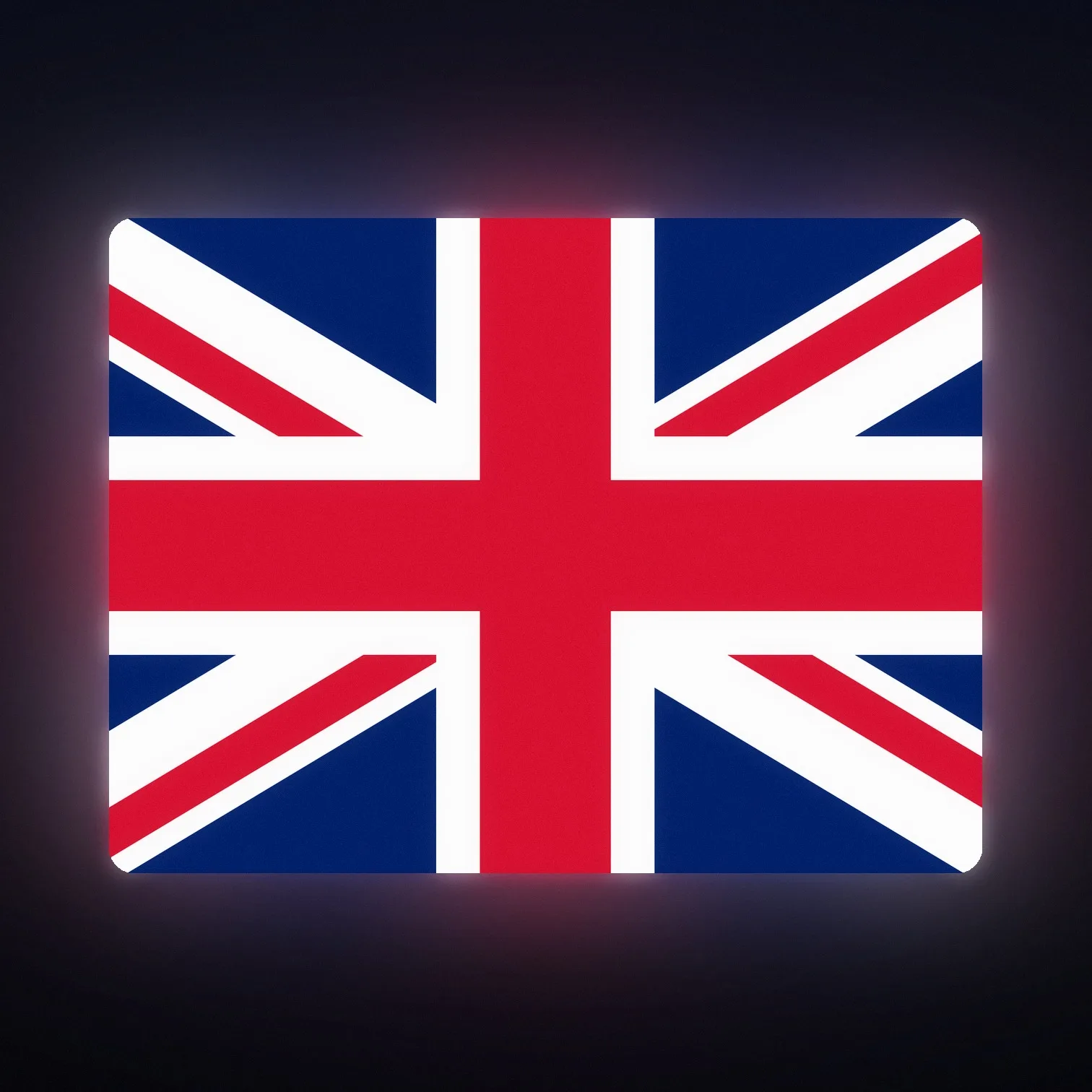 United Kingdom Union Jack Flagge LED-Leuchte