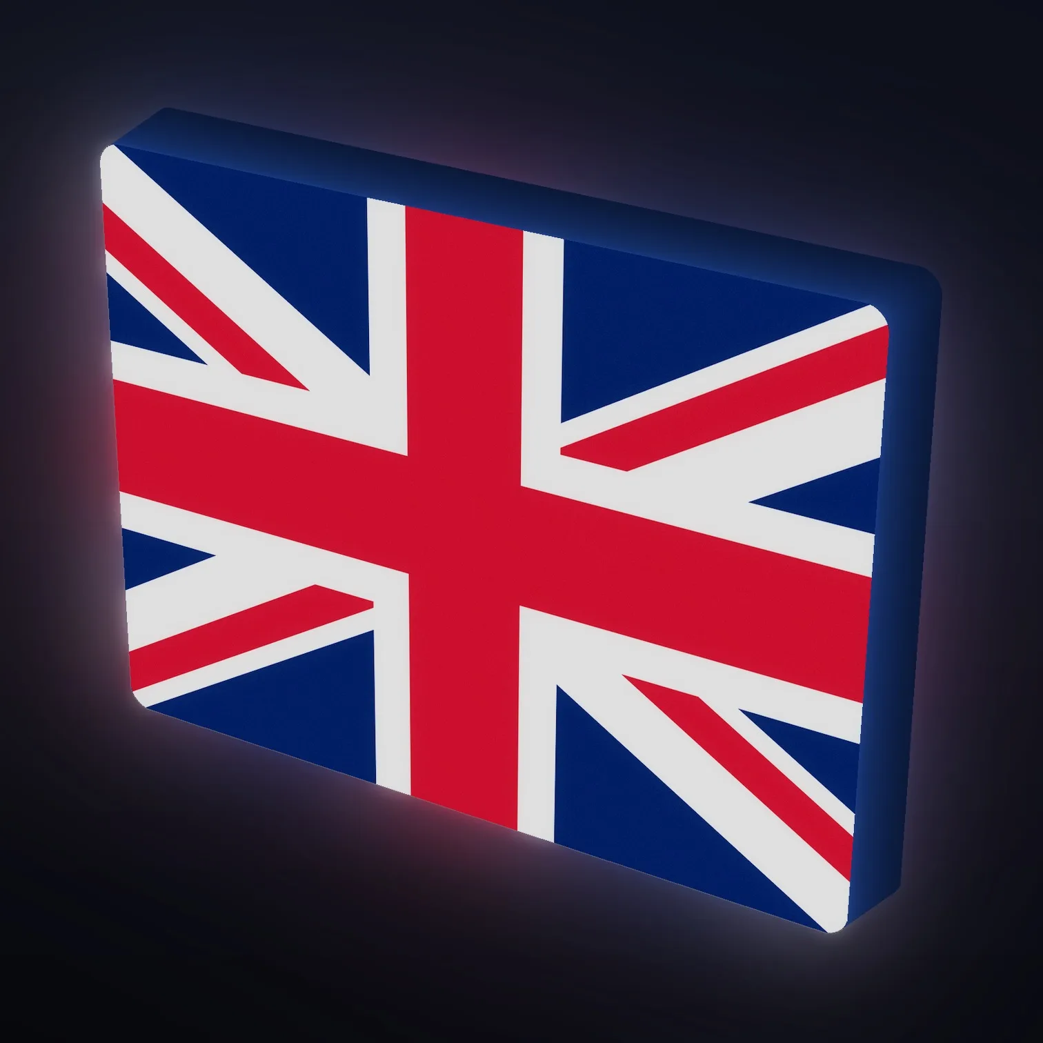 United Kingdom Union Jack Flagge LED-Leuchte