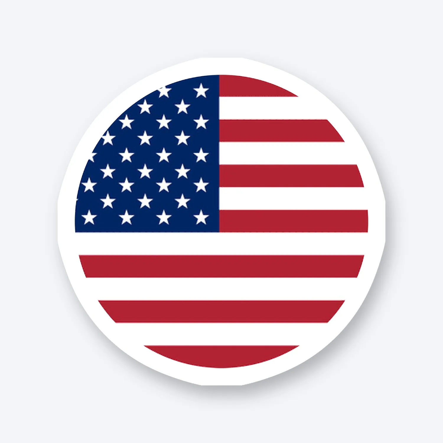 United States Of America Fahne Aufkleber Set