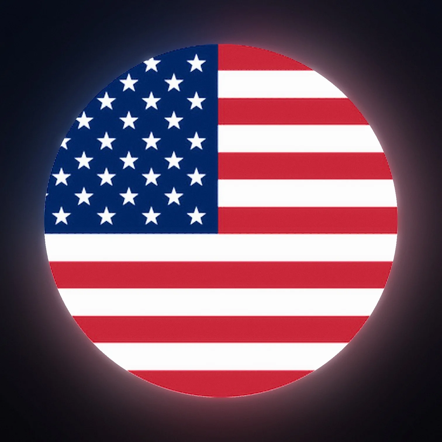 United States Of America Fahne LED-Leuchte