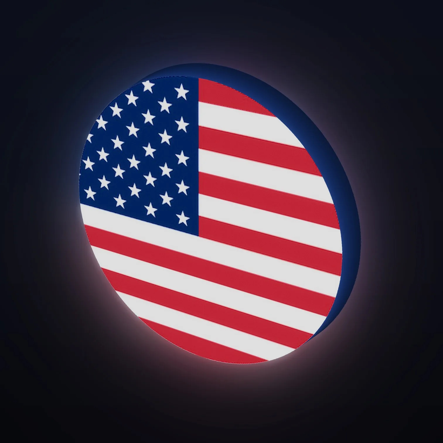 United States Of America Fahne LED-Leuchte