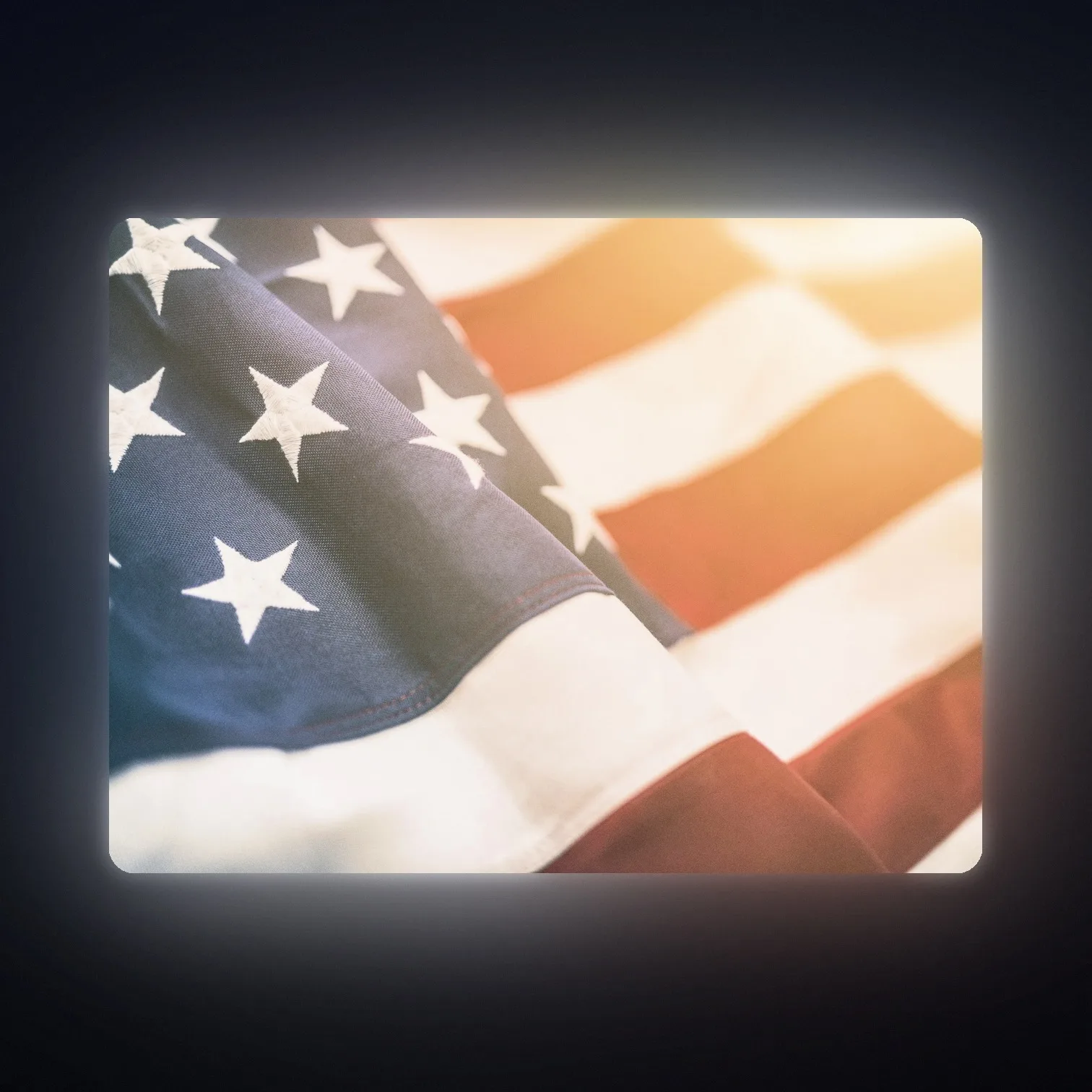 USA Flagge LED-Leuchte