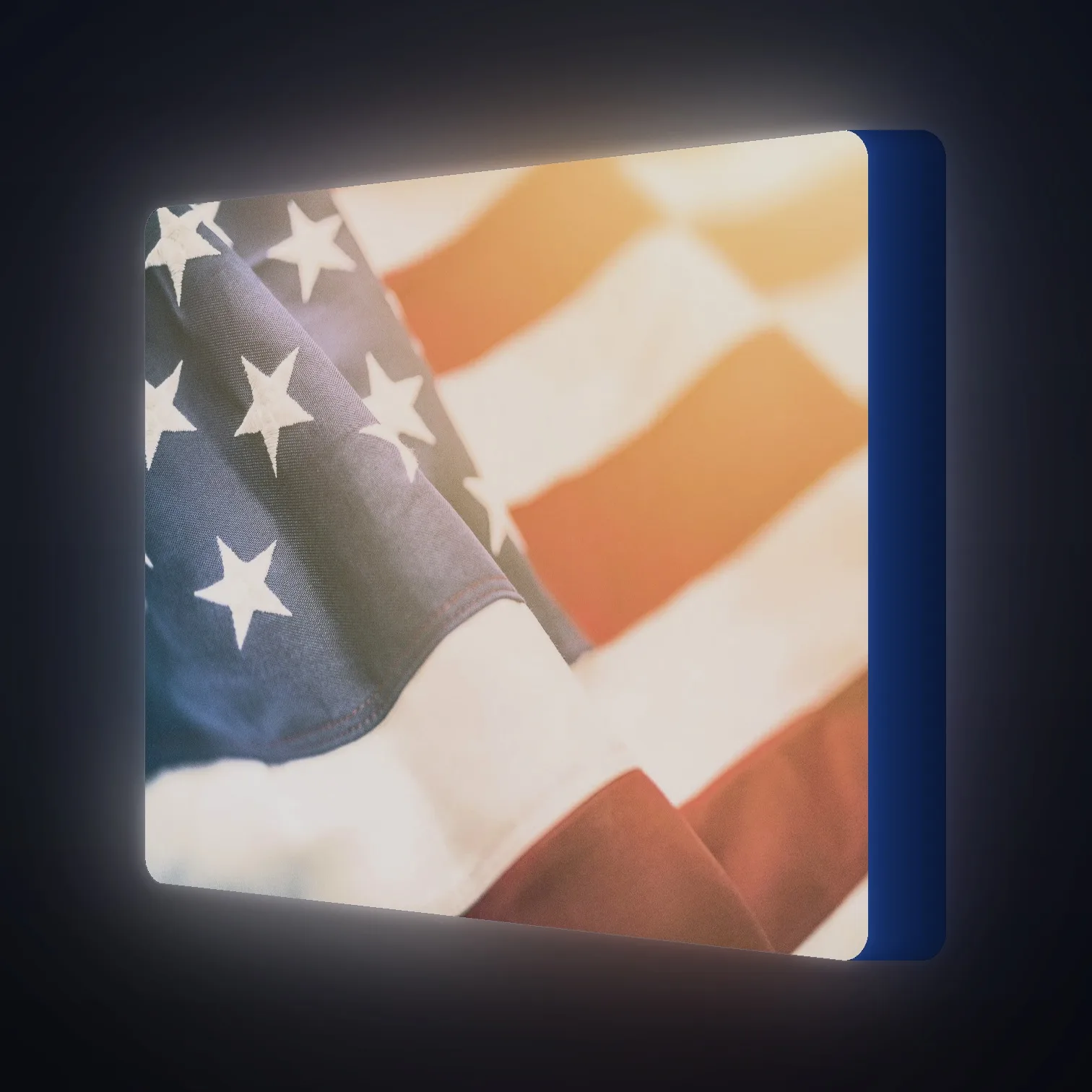 USA Flagge LED-Leuchte