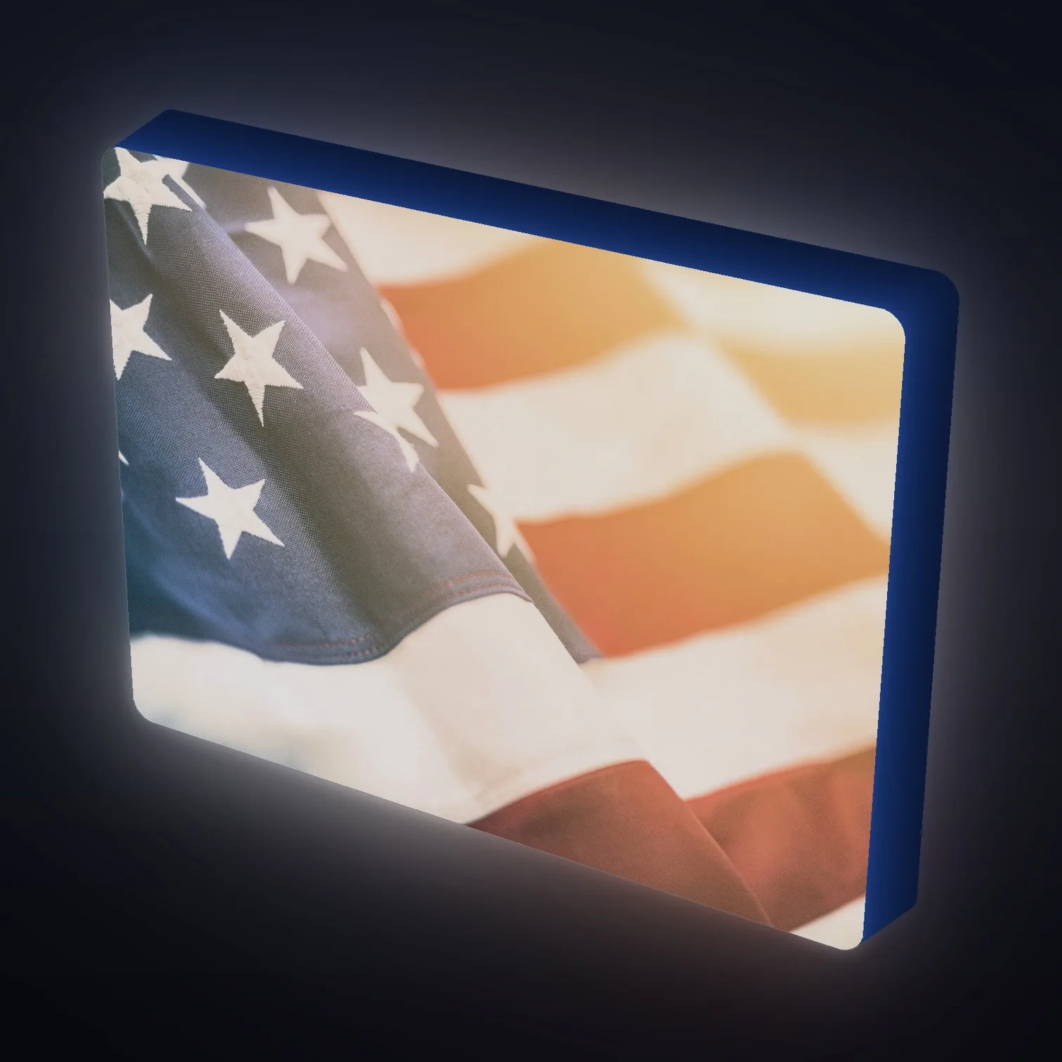 USA Flagge LED-Leuchte