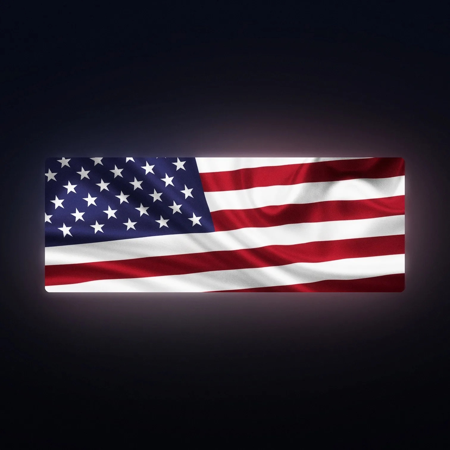 USA Star Spangled Banner Flagge LED-Leuchte