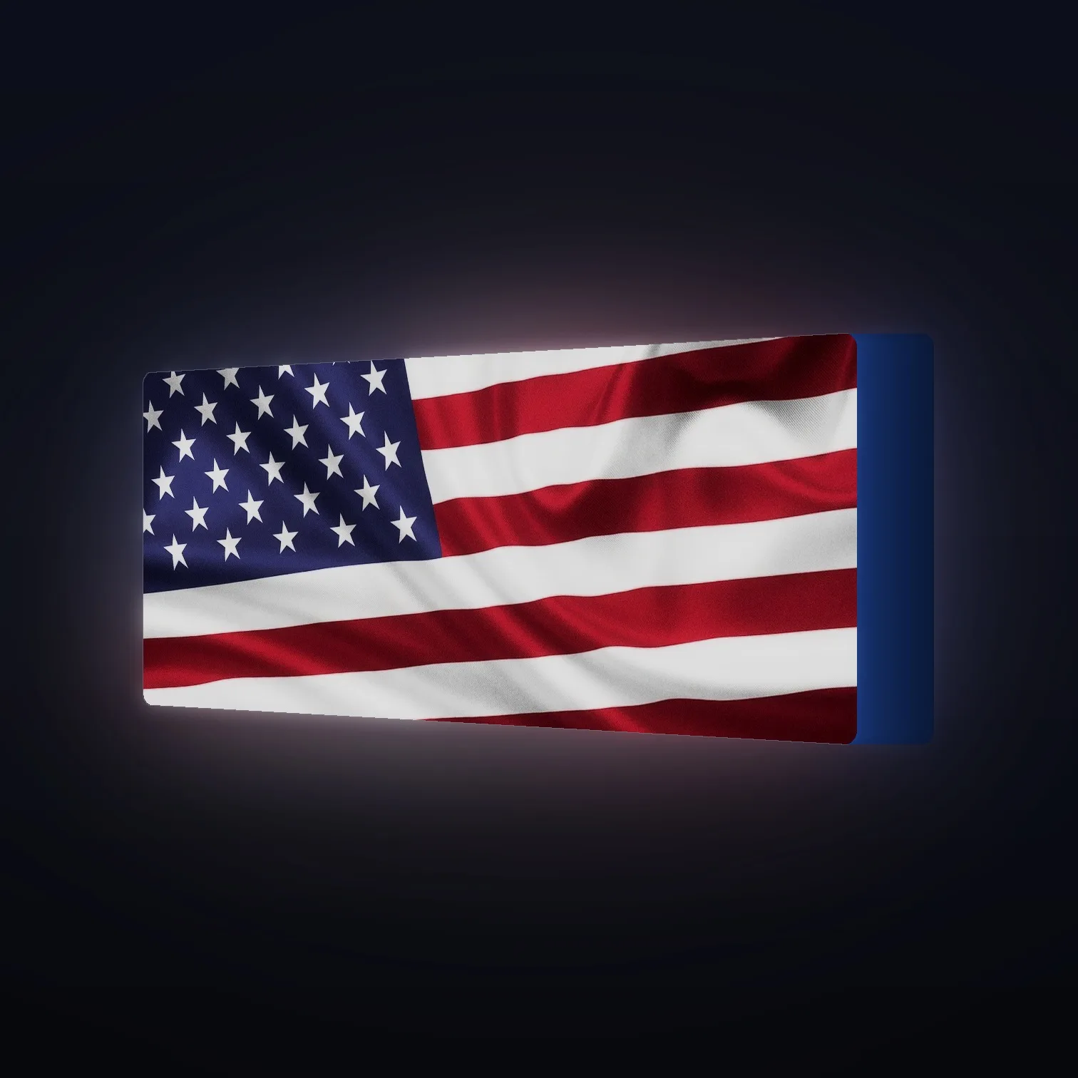 USA Star Spangled Banner Flagge LED-Leuchte