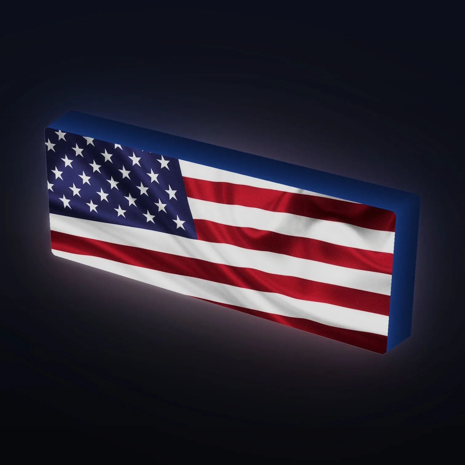 USA Star Spangled Banner Flagge LED-Leuchte