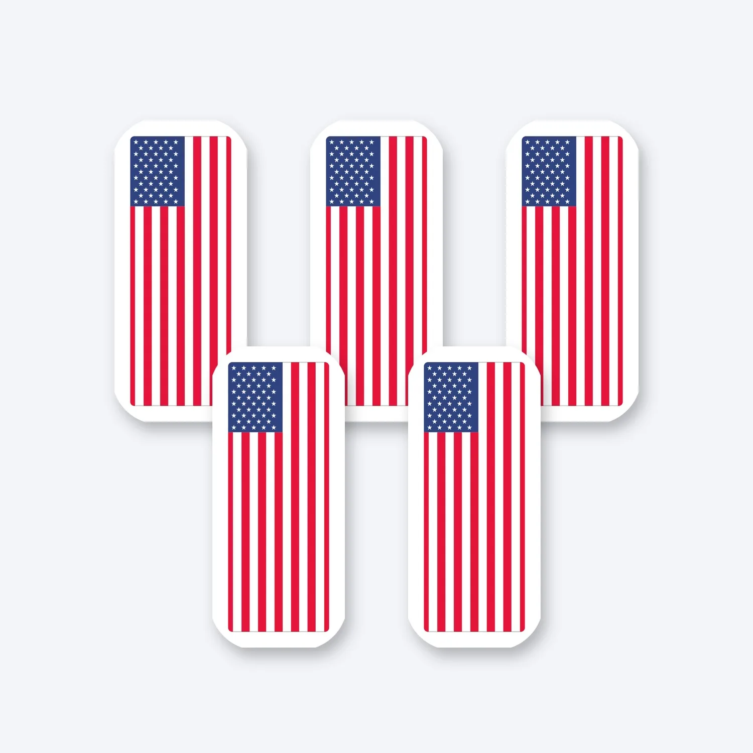 Vereinigte Staaten Von Amerika Flagge Aufkleber Set