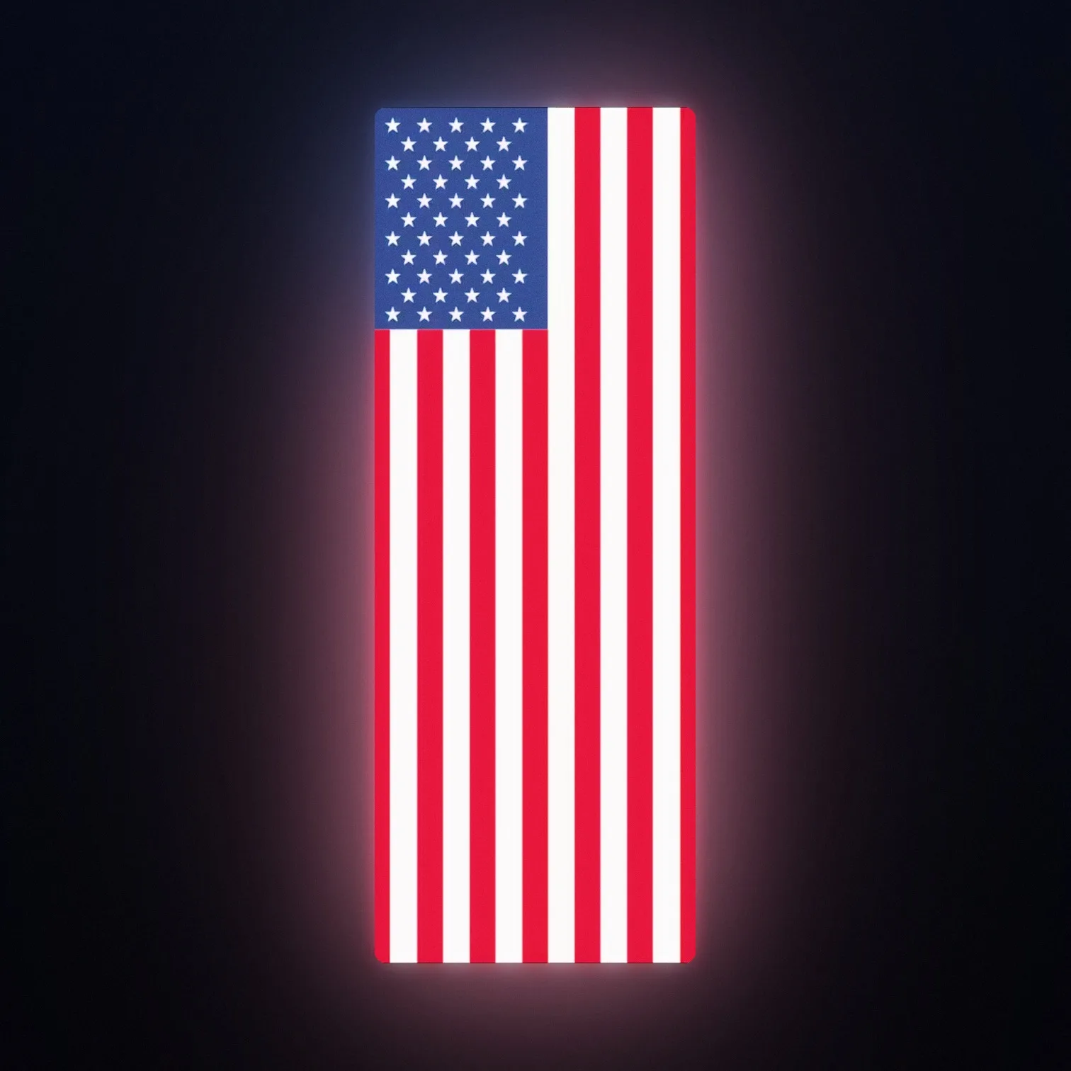 Vereinigte Staaten Von Amerika Flagge LED-Leuchte